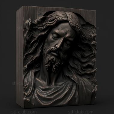 3D model st jesus (STL)